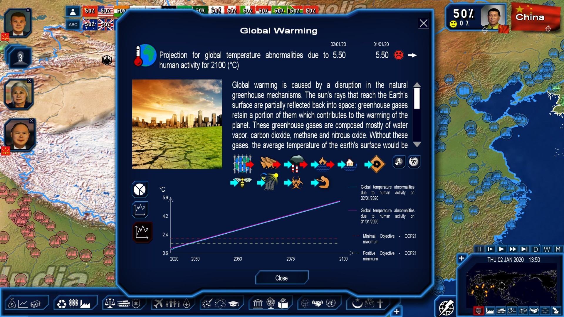 Скриншот: Power & Revolution 2021 Edition