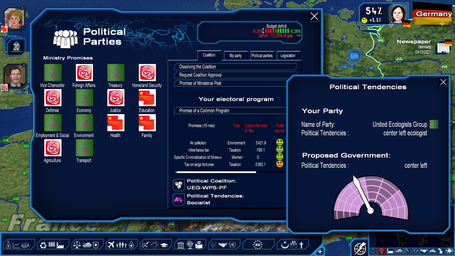 Скриншот 8: Power & Revolution 2021 Edition