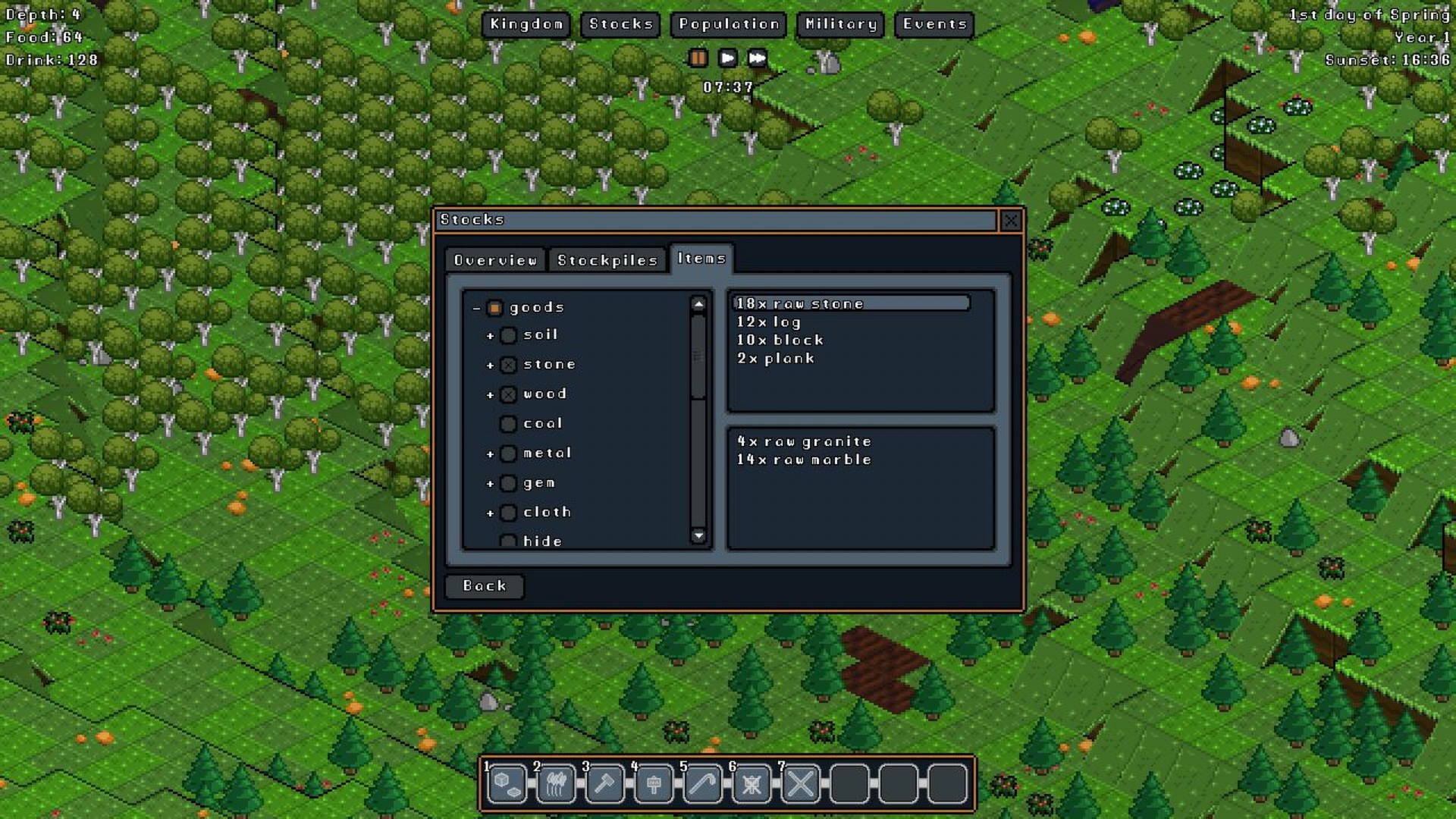 Скриншот 11: Gnomoria