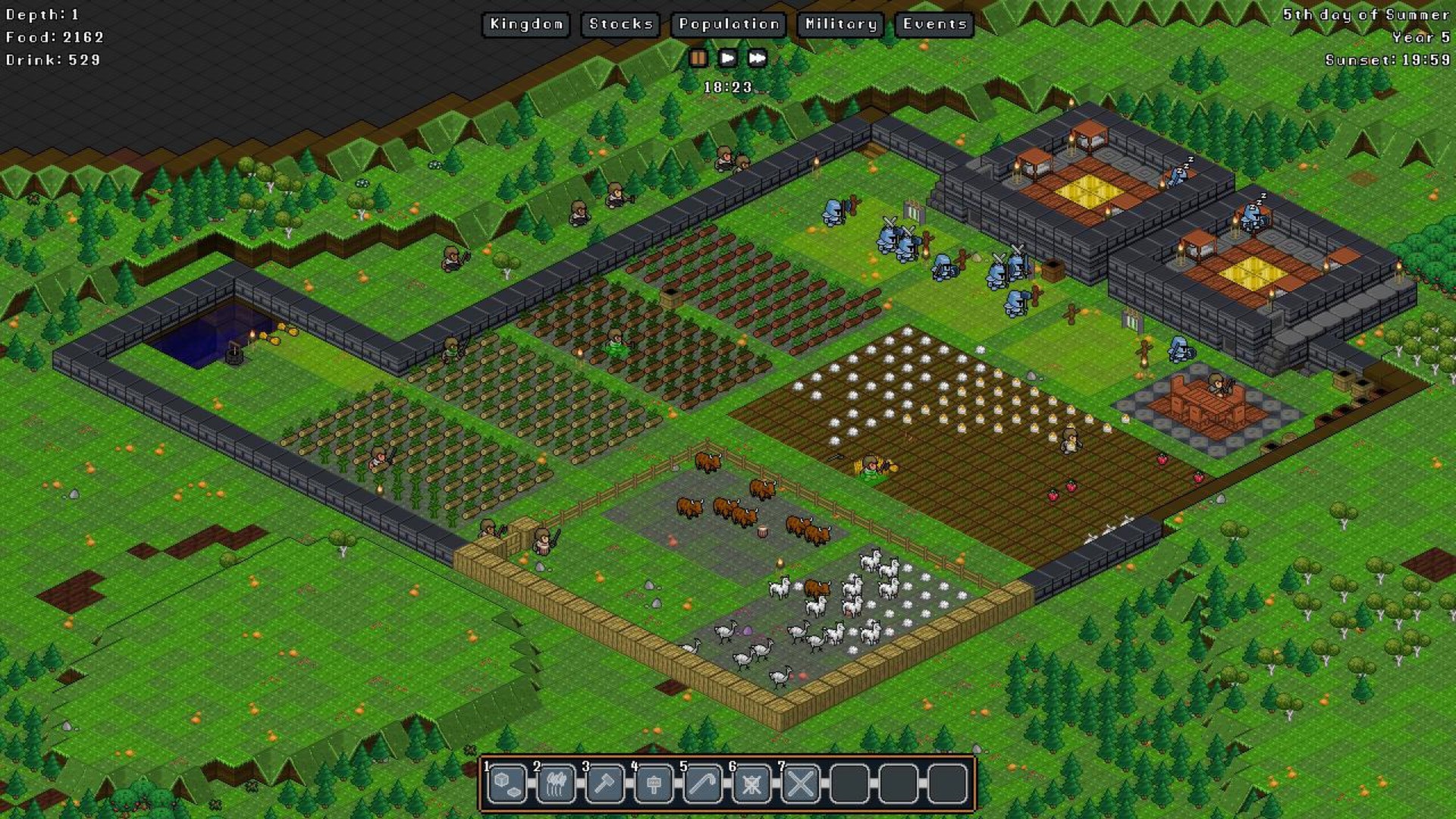 Скриншот 6: Gnomoria