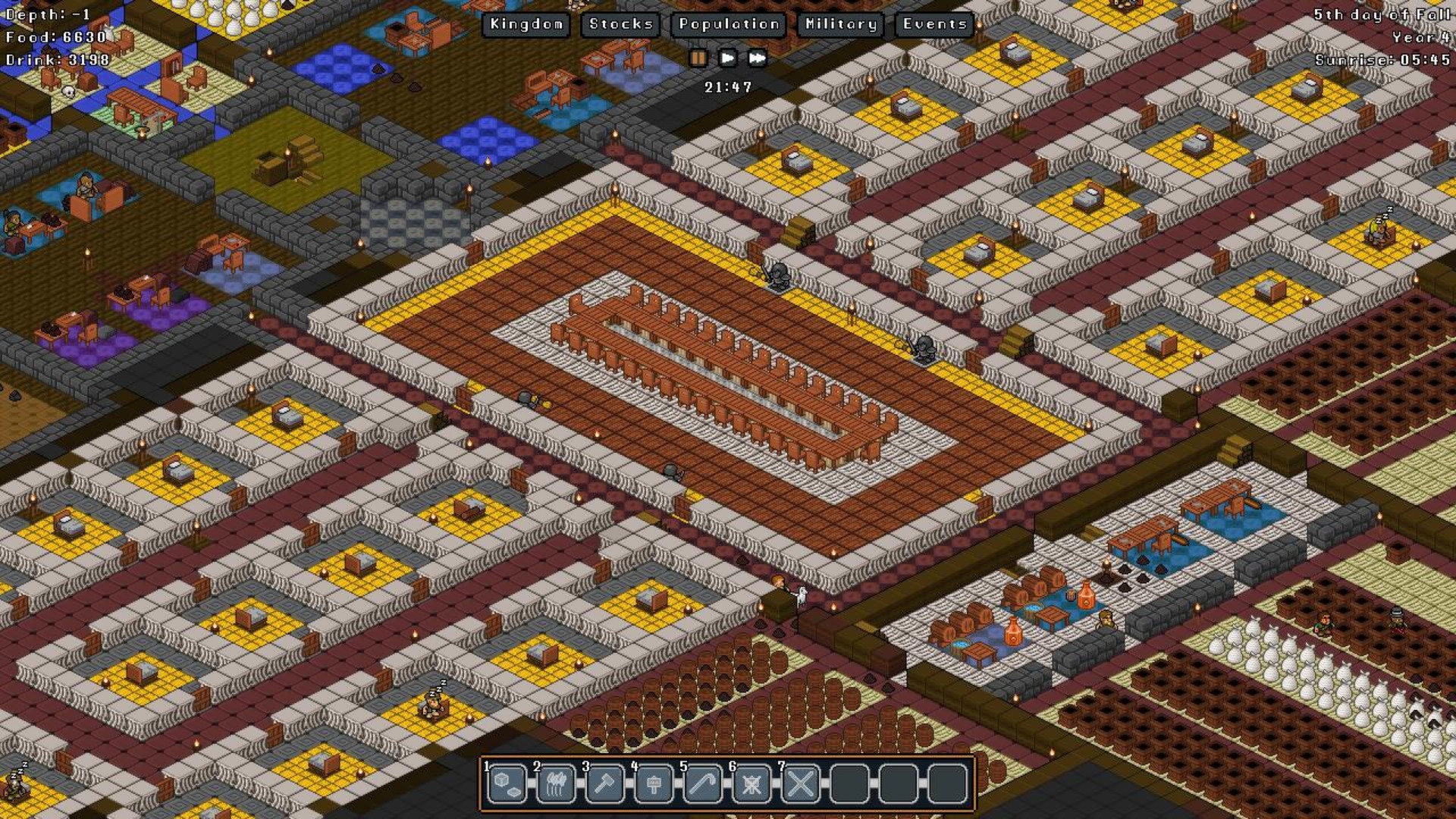 Скриншот 7: Gnomoria