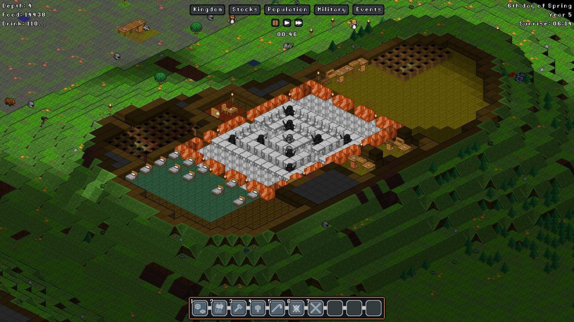 Скриншот 9: Gnomoria