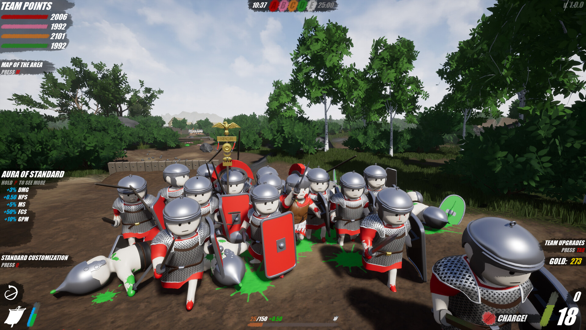 Скриншот: Shieldwall