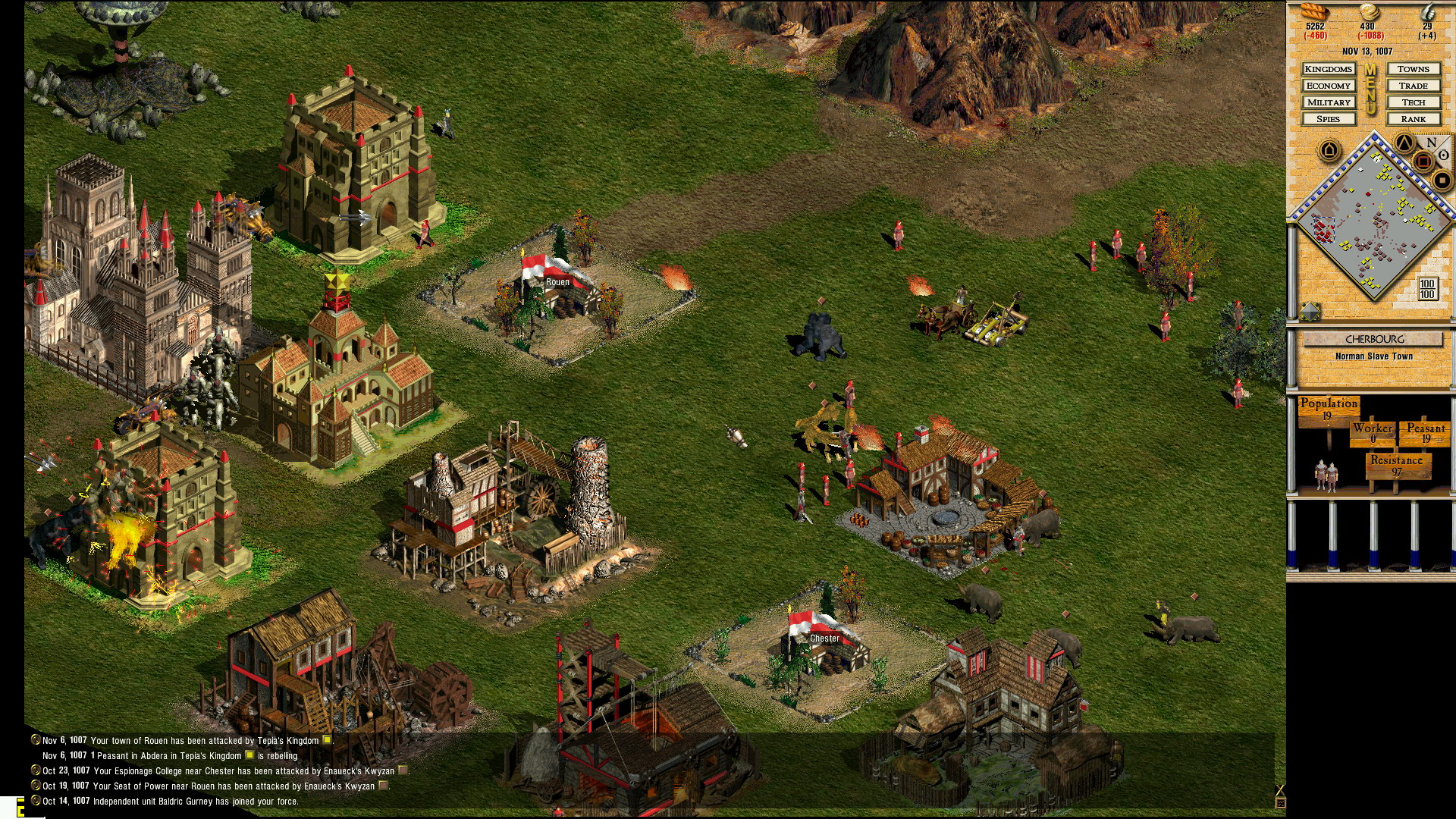 Скриншот 6: Seven Kingdoms 2 HD