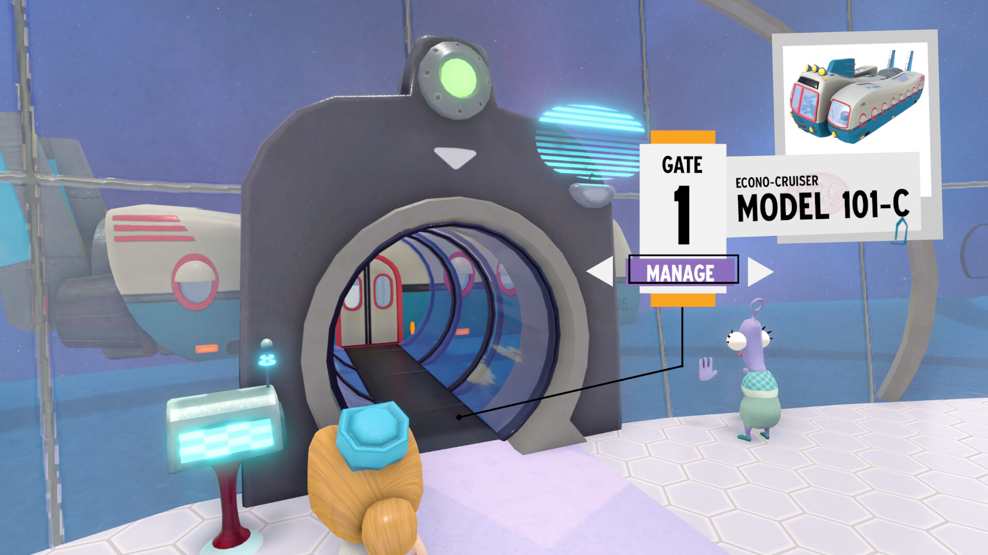 Скриншот: Spacelines from the Far Out