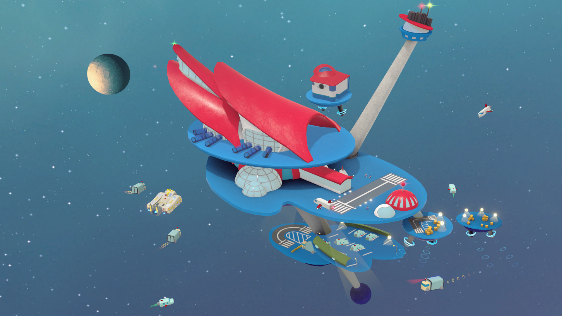 Скриншот: Spacelines from the Far Out