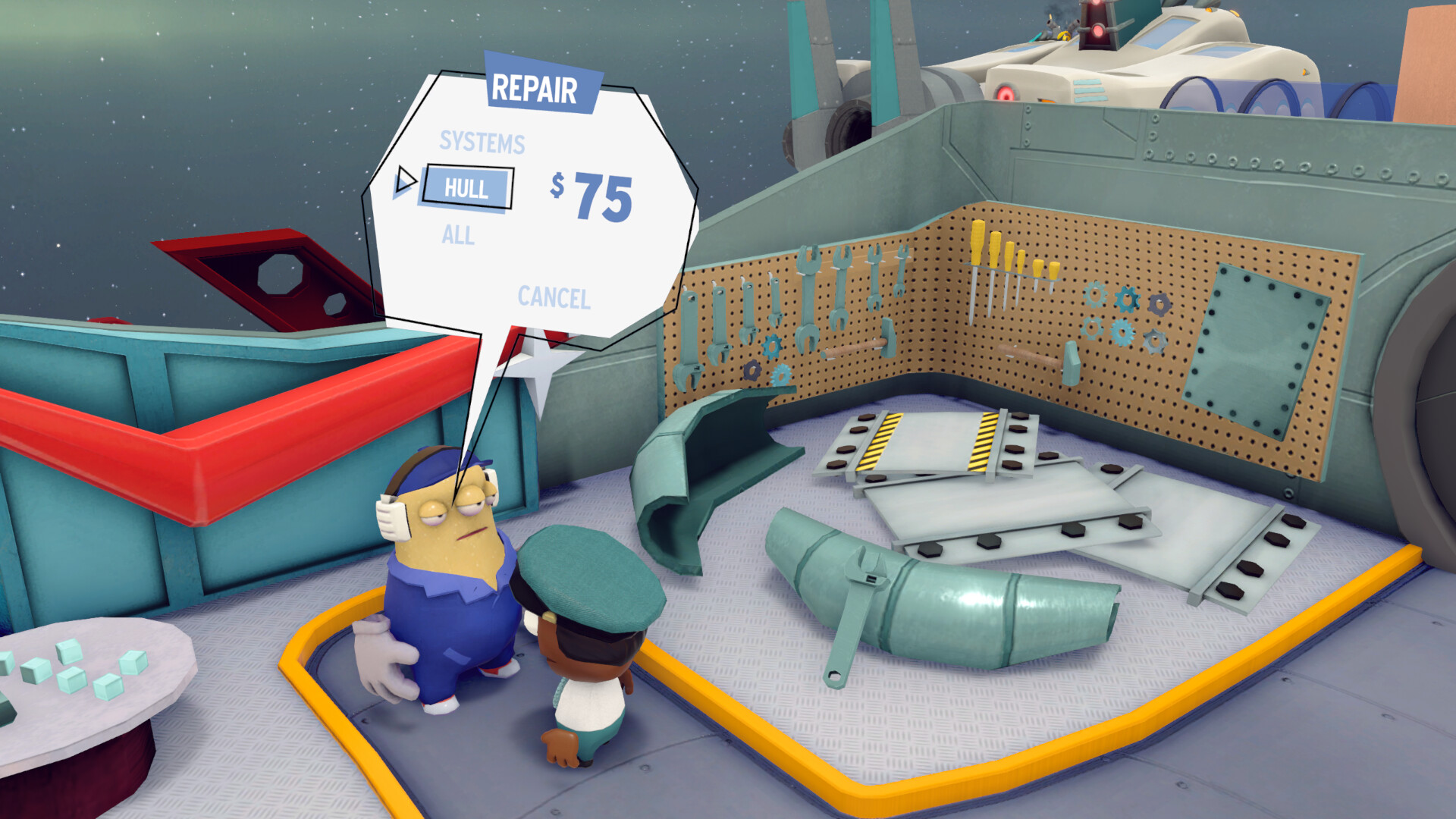 Скриншот 8: Spacelines from the Far Out