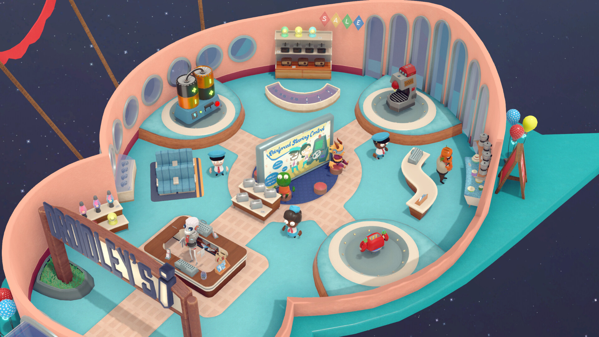 Скриншот 10: Spacelines from the Far Out