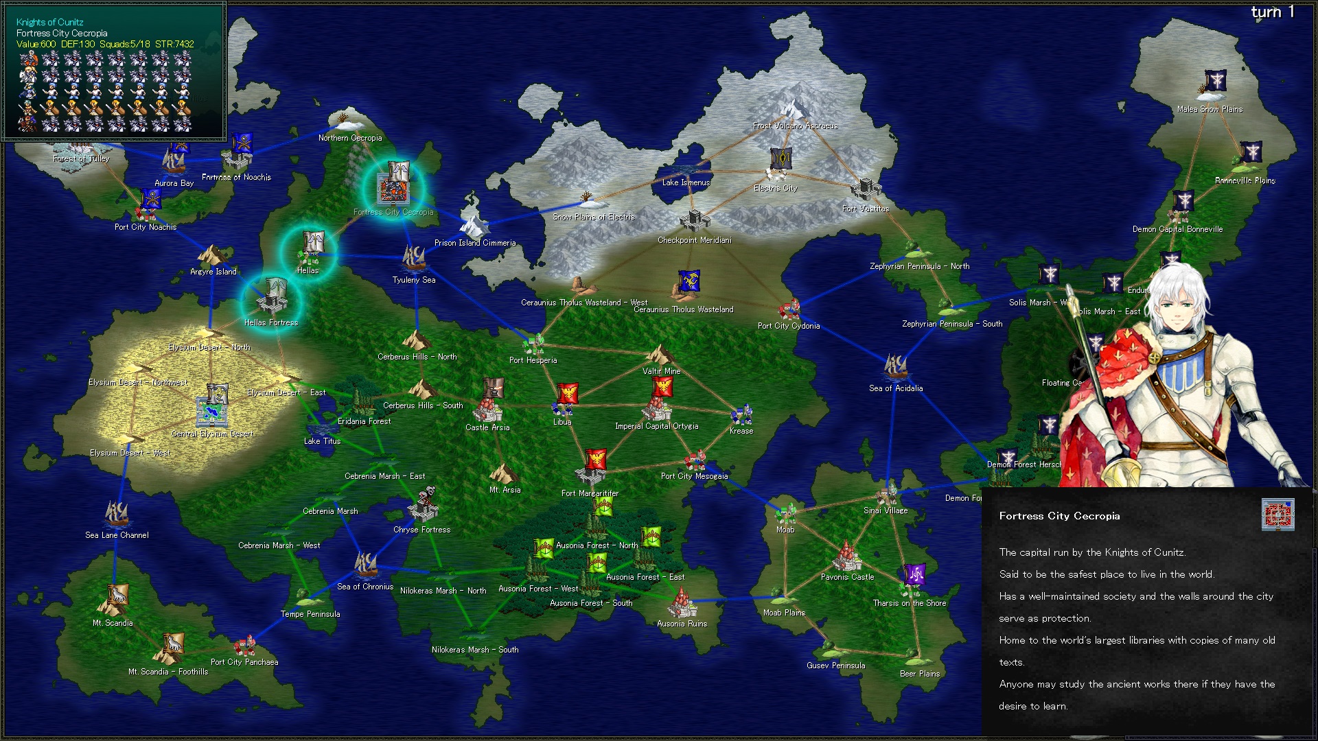 Скриншот: Lost Technology