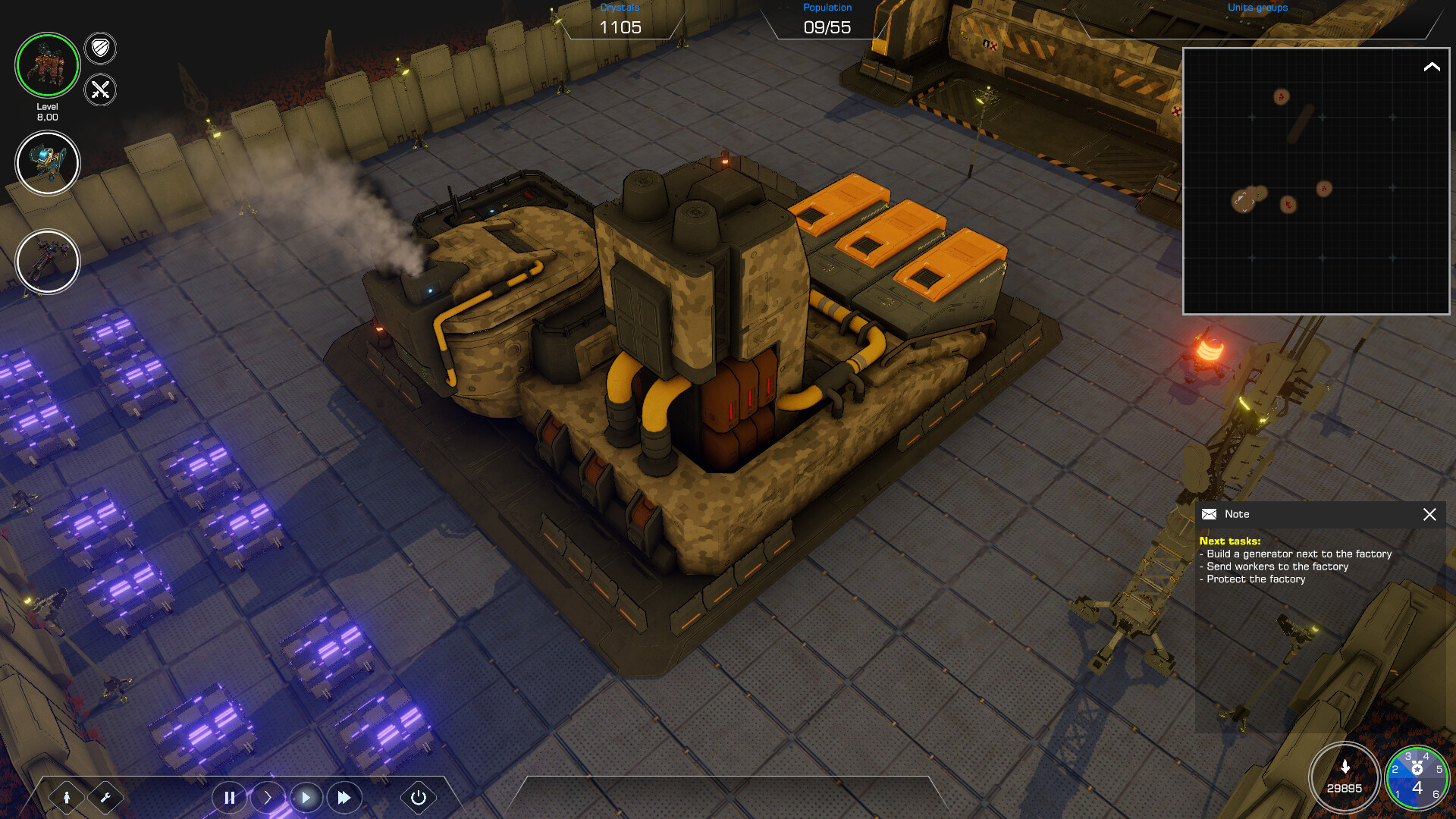 Скриншот 7: Grimstar: Crystals are the New Oil!