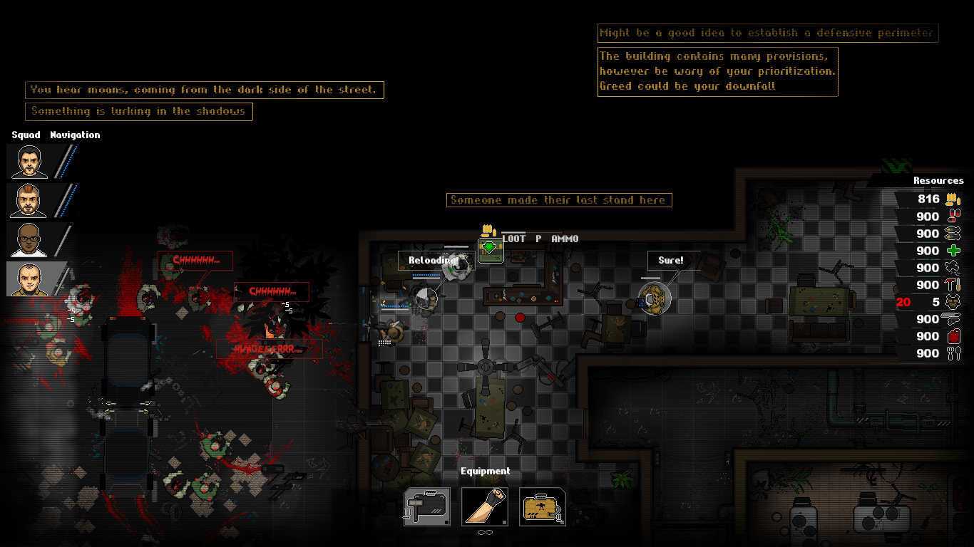 Скриншот: Chromosome Evil