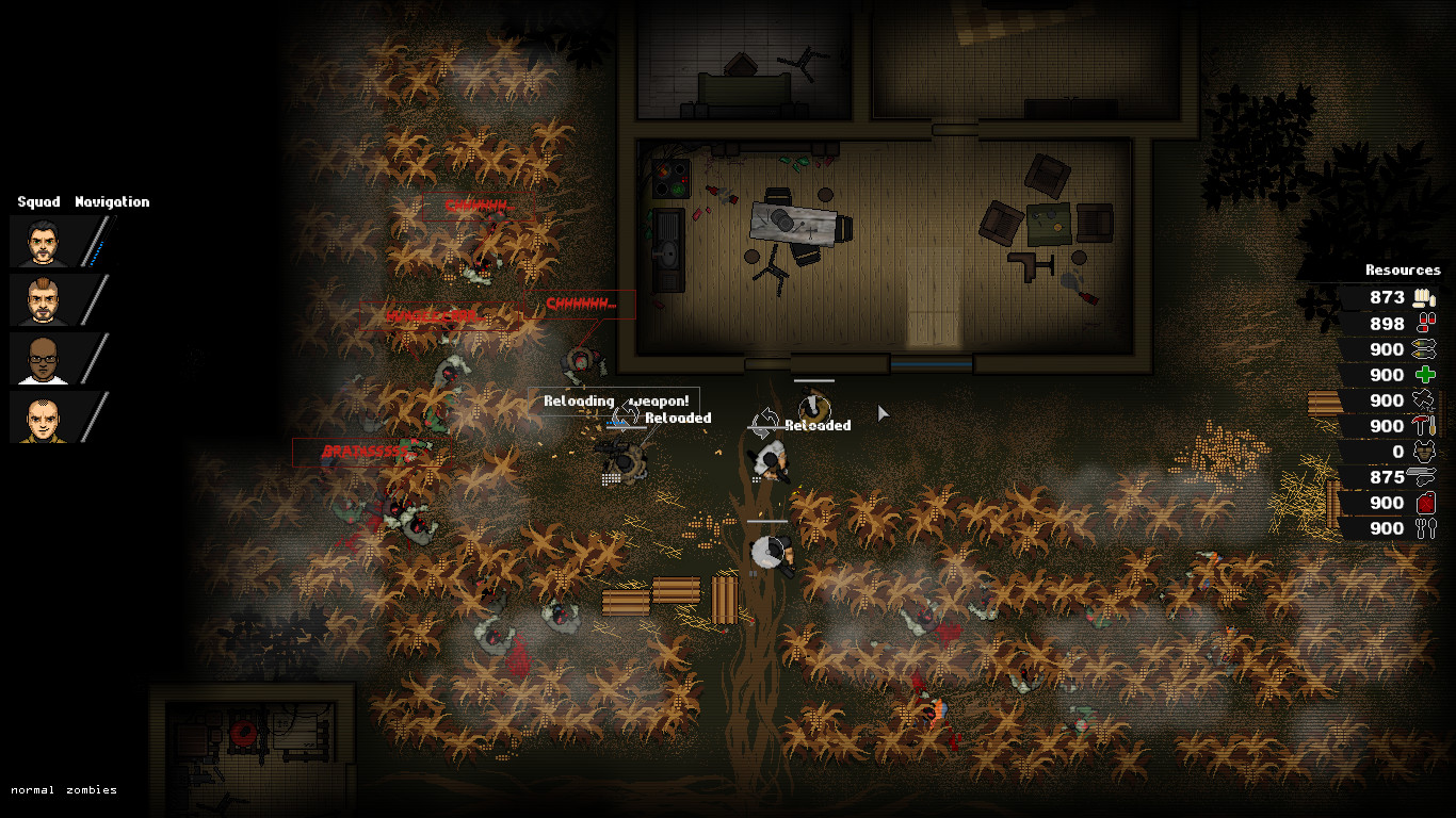 Скриншот: Chromosome Evil