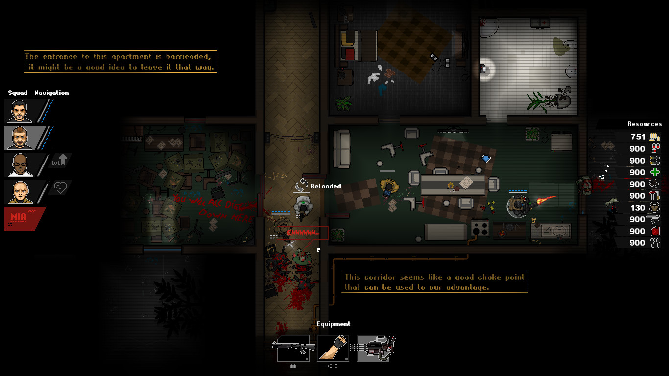 Скриншот: Chromosome Evil