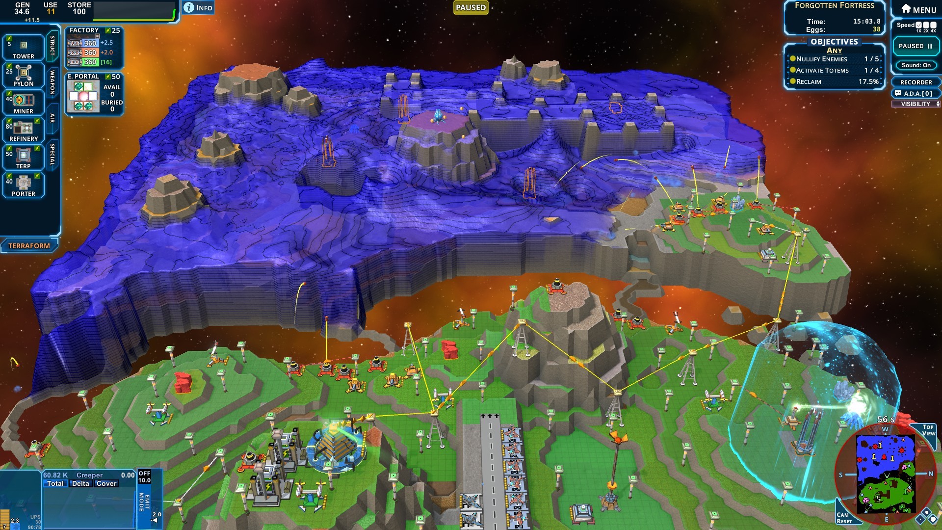 Скриншот 8: Creeper World 4