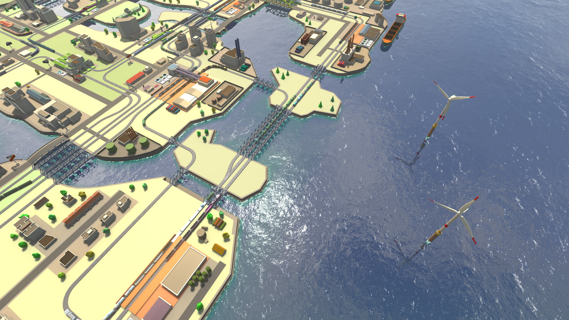 Скриншот: My Train Arrives