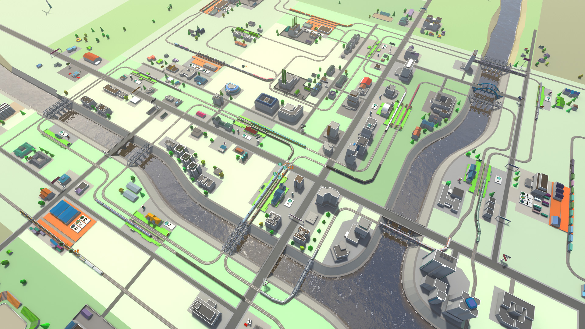 Скриншот 14: My Train Arrives