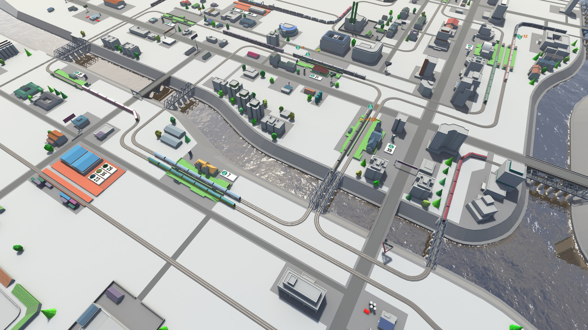 Скриншот 16: My Train Arrives