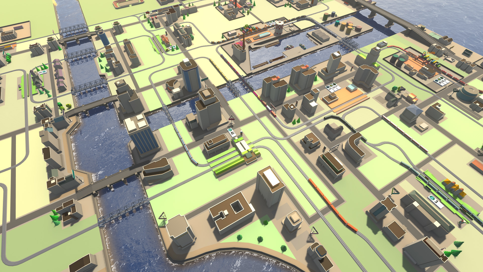 Скриншот: My Train Arrives