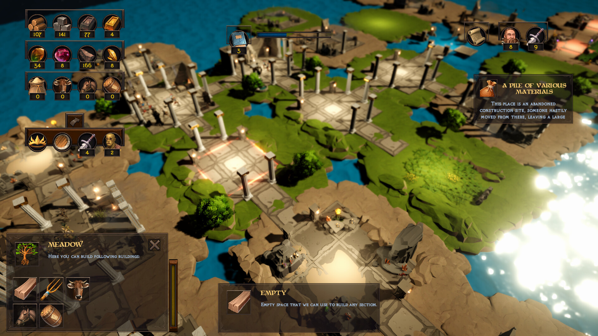 Скриншот: Myths and Legends