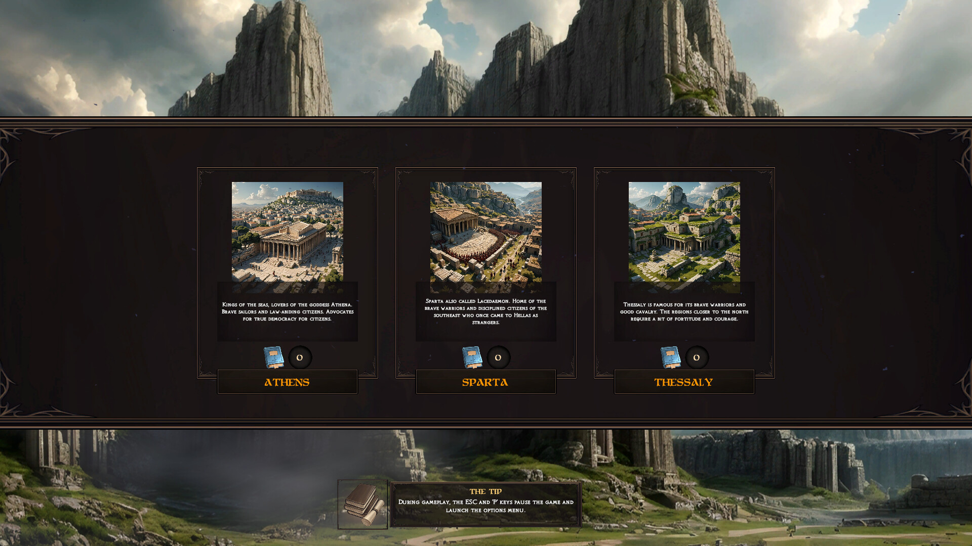 Скриншот: Myths and Legends