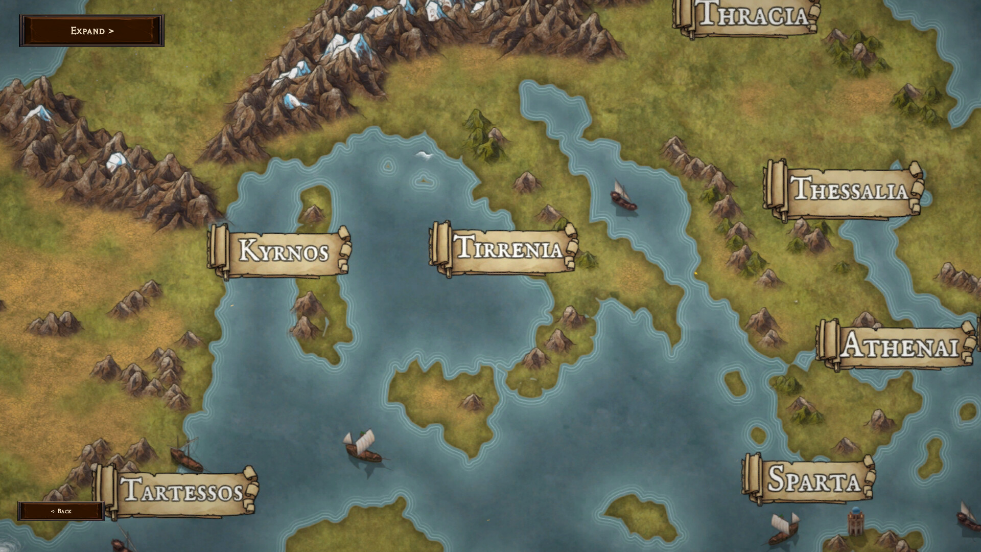 Скриншот 7: Myths and Legends