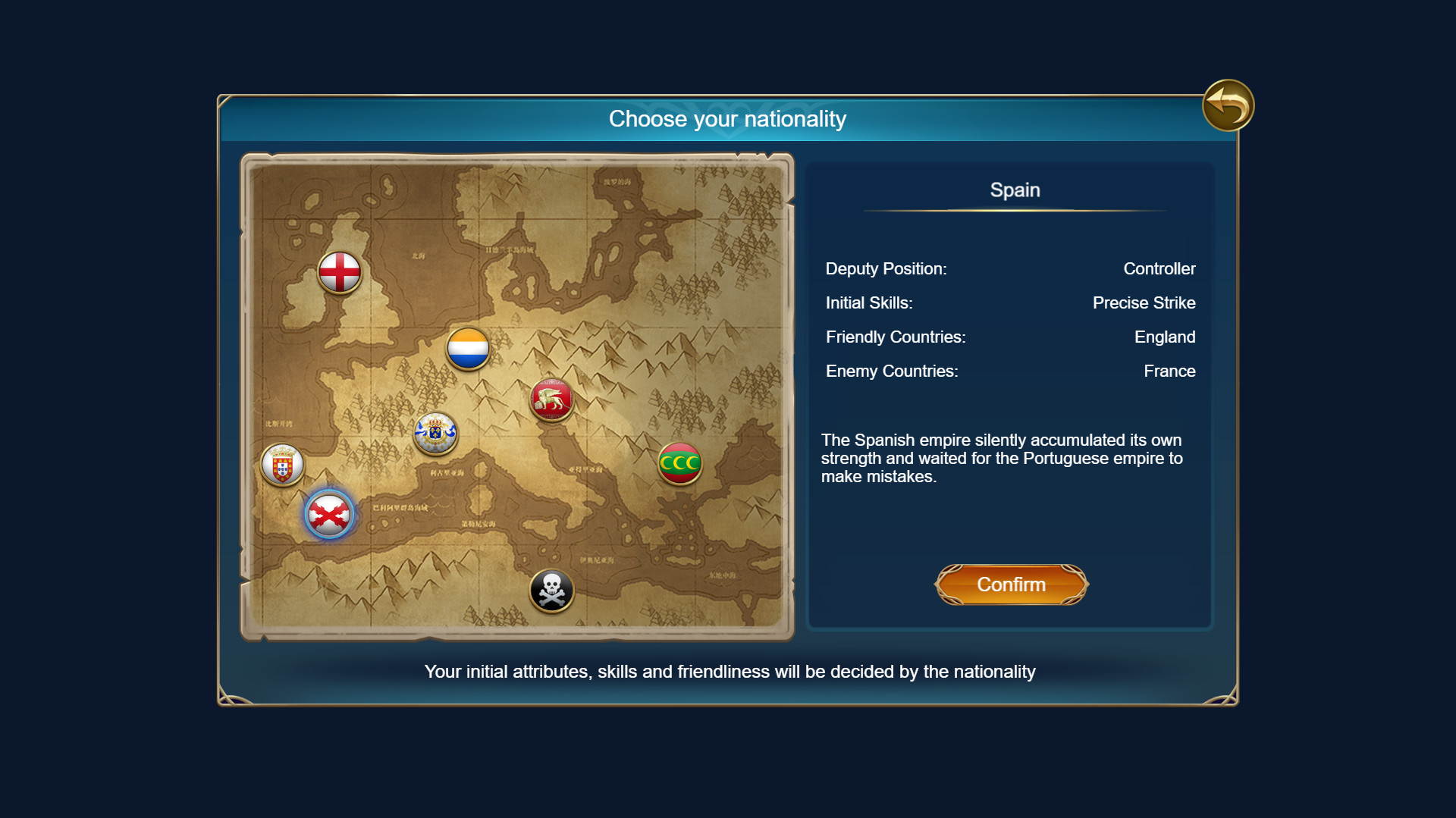 Скриншот: Uncharted Ocean