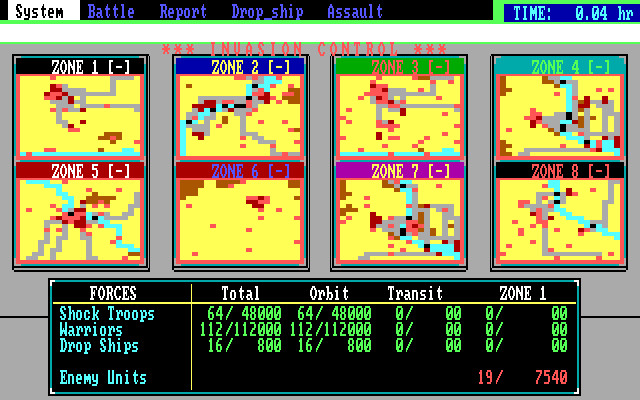 Скриншот 9: STAR FLEET II - Krellan Commander Version 2.0