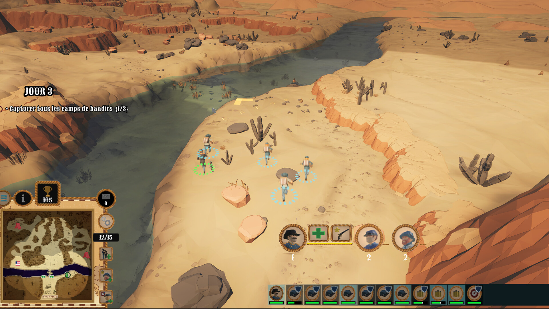 Скриншот: A Fistful Of Yankees