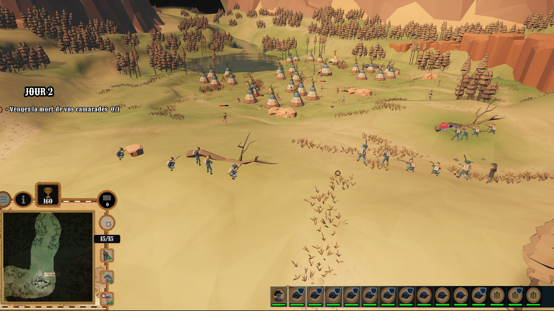 Скриншот 6: A Fistful Of Yankees