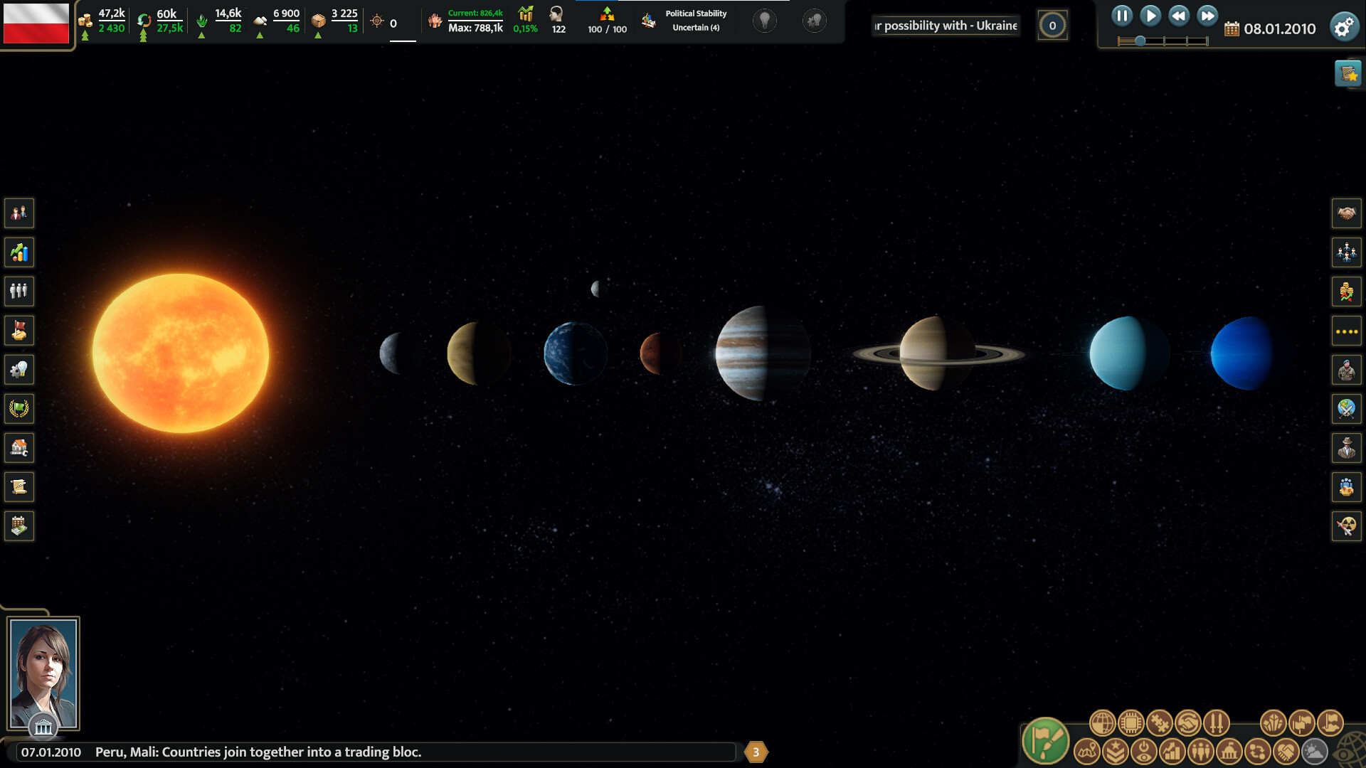 Скриншот 14: Realpolitiks 3: Earth and Beyond