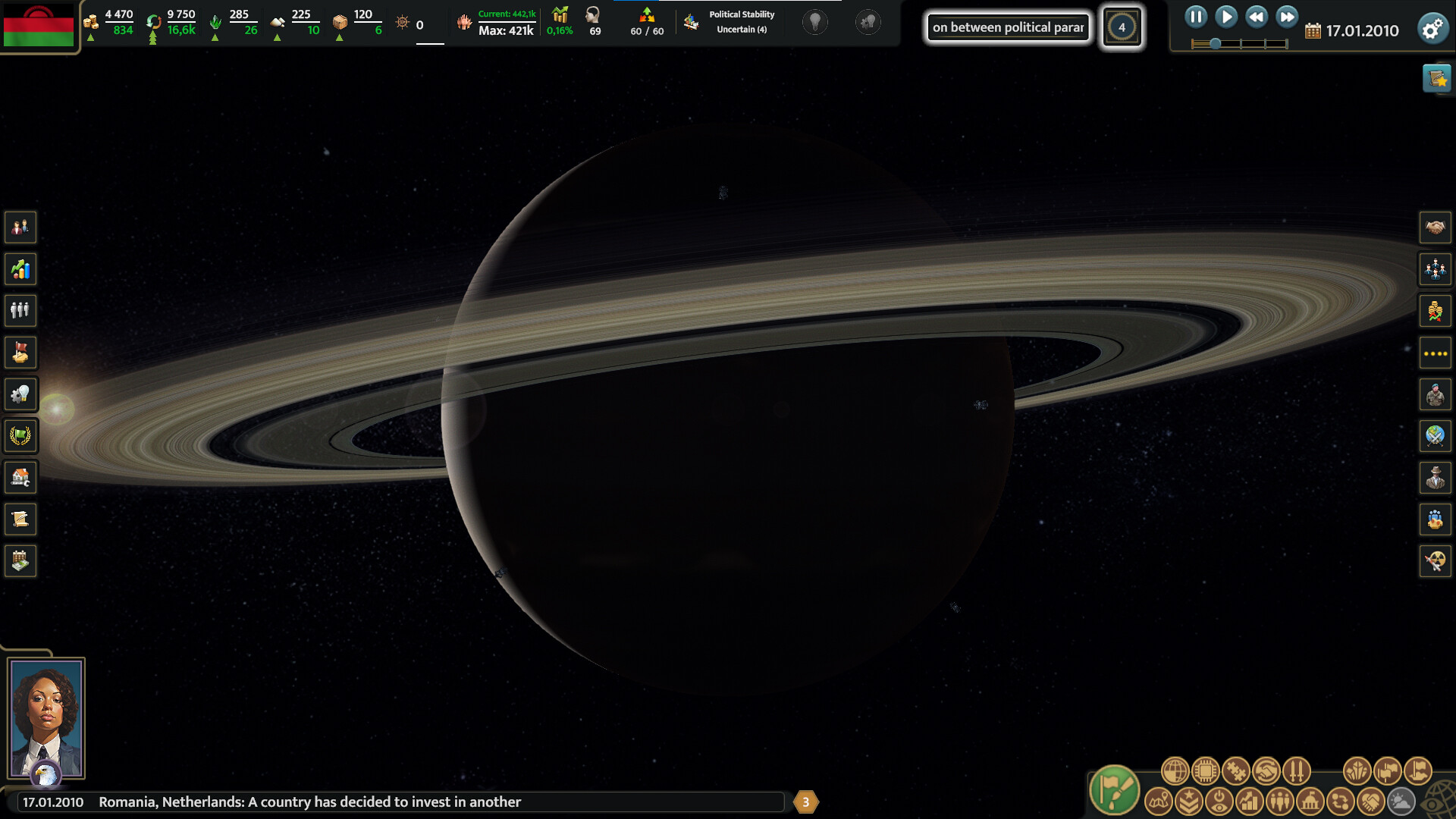 Скриншот 9: Realpolitiks 3: Earth and Beyond
