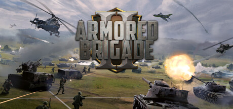 Обложка: Armored Brigade II