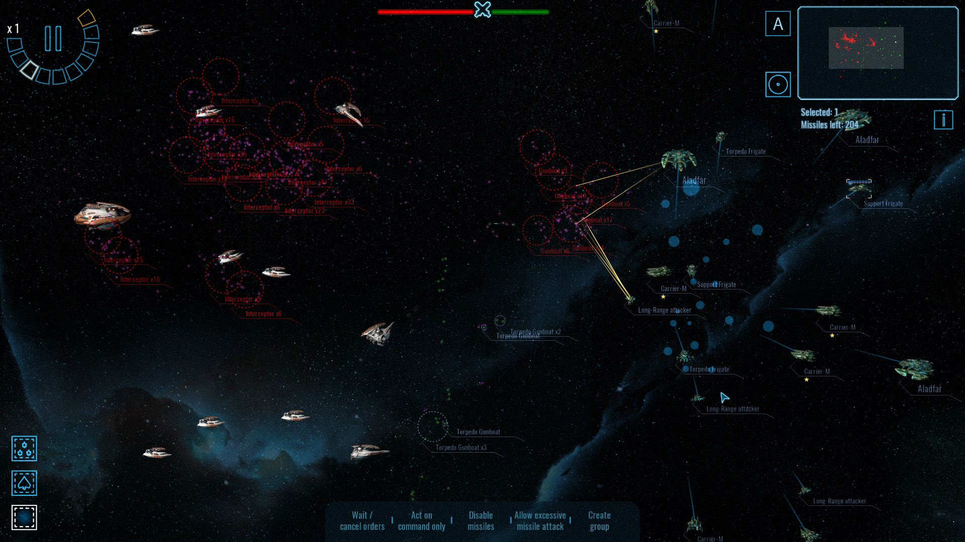 Скриншот: Polaris Sector