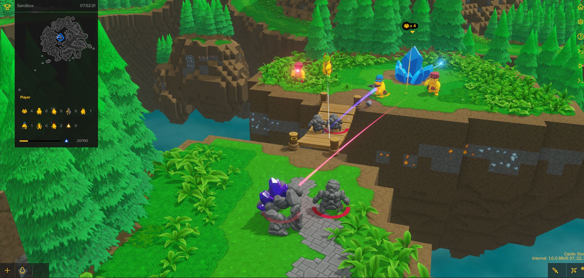 Скриншот: Castle Story