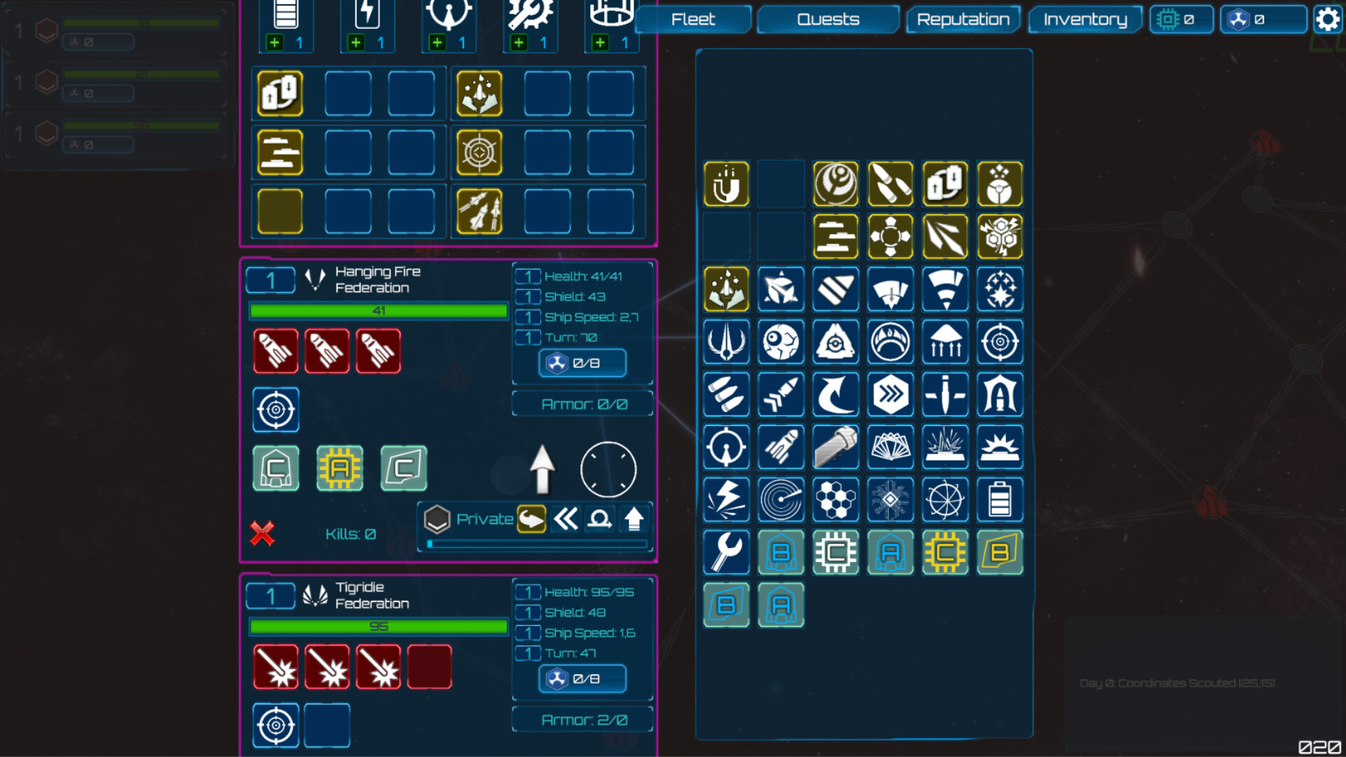 Скриншот: Edge Of Galaxy