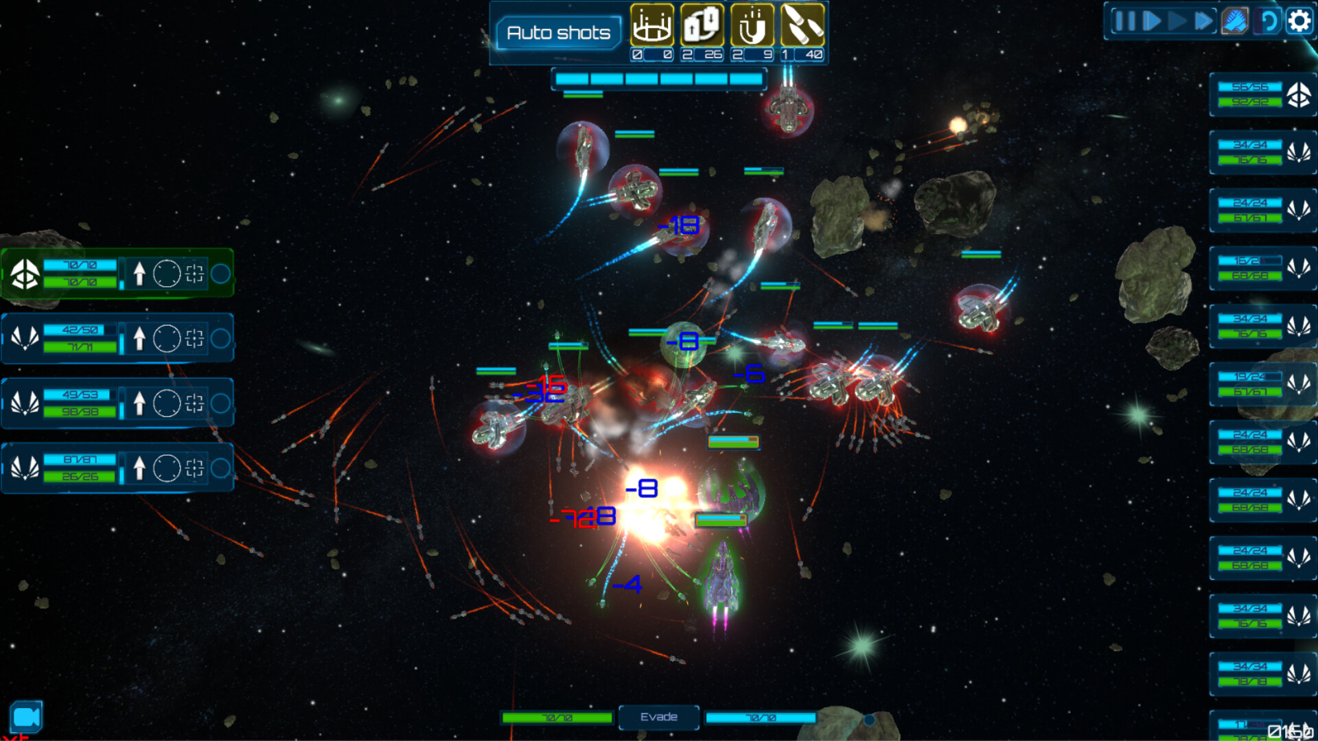 Скриншот: Edge Of Galaxy