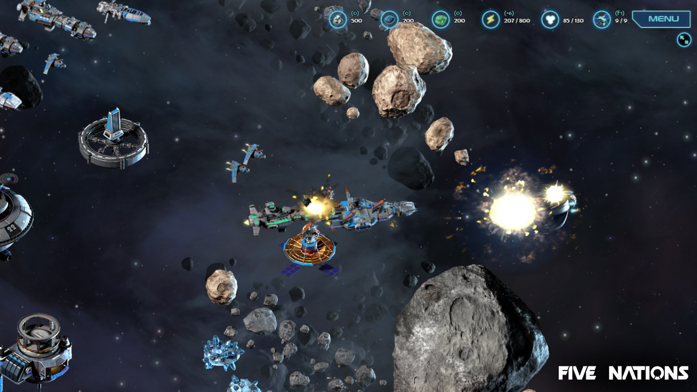 Скриншот 13: Five Nations