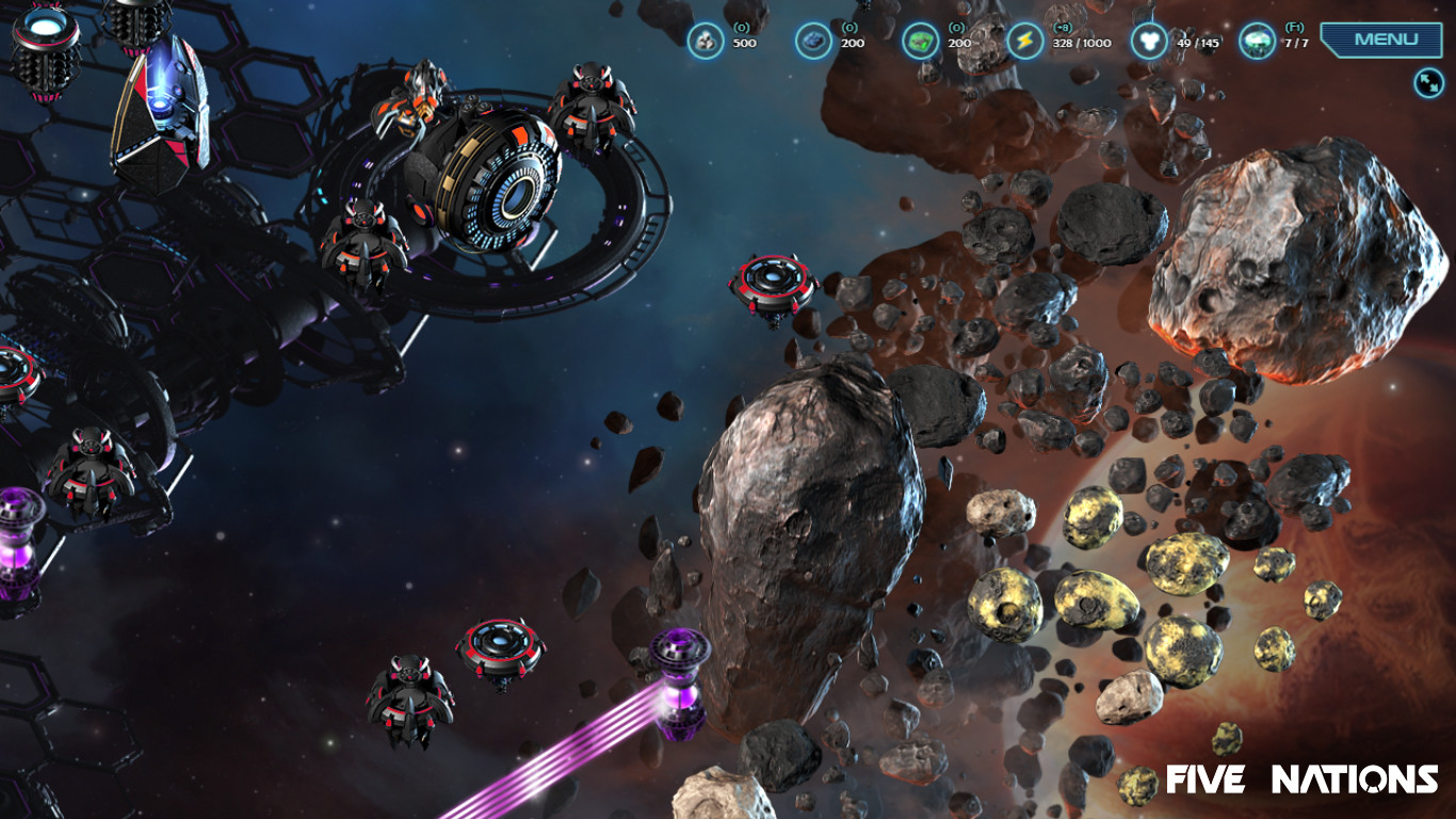 Скриншот 17: Five Nations