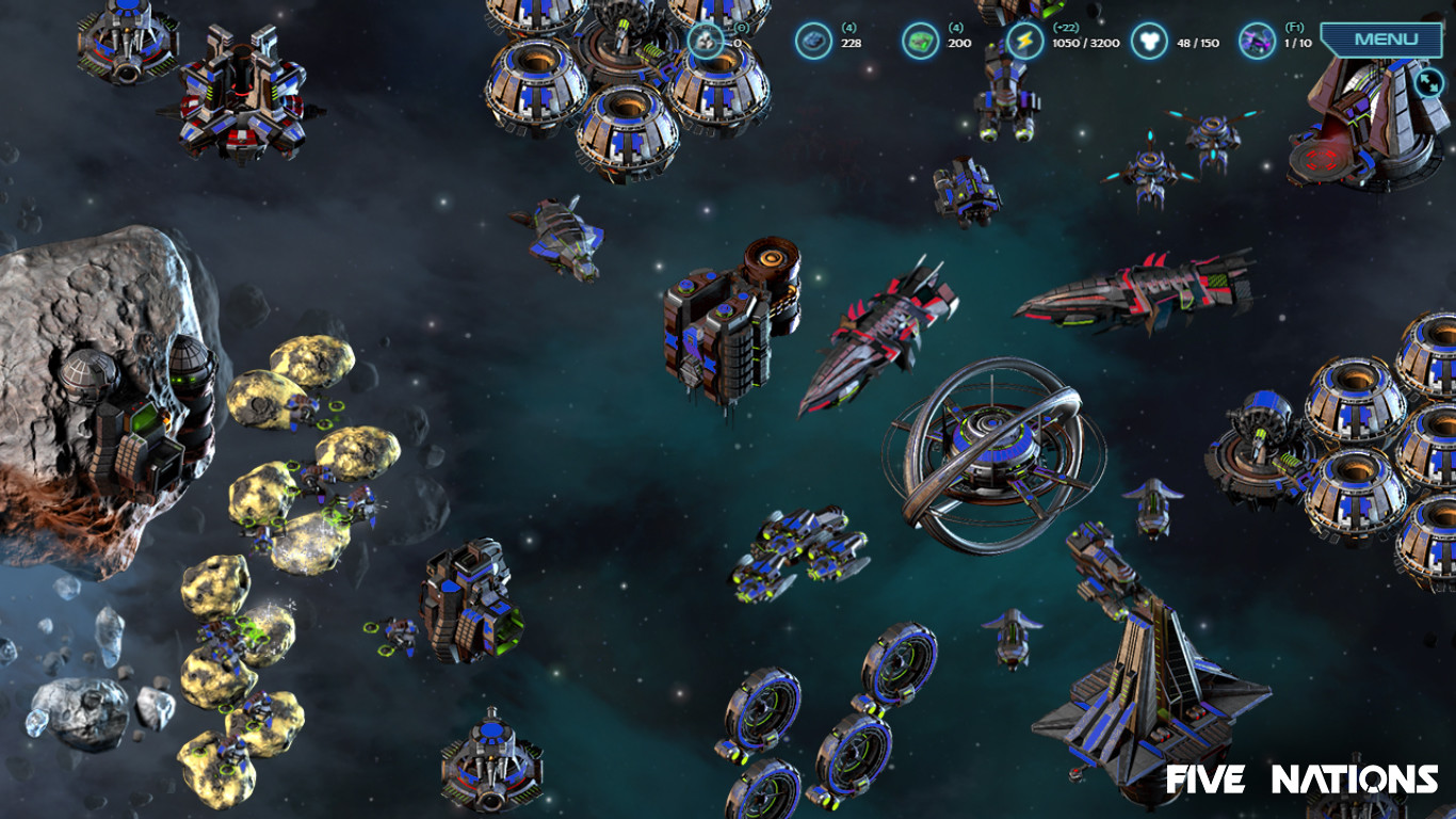 Скриншот 18: Five Nations