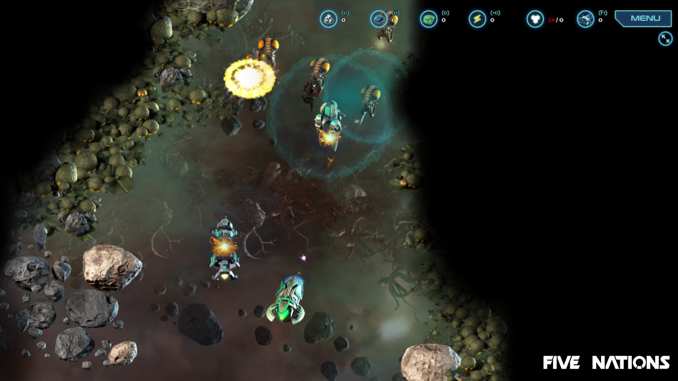 Скриншот 20: Five Nations