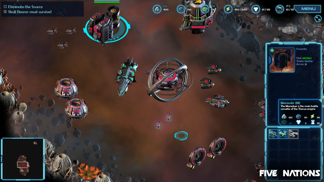 Скриншот 6: Five Nations