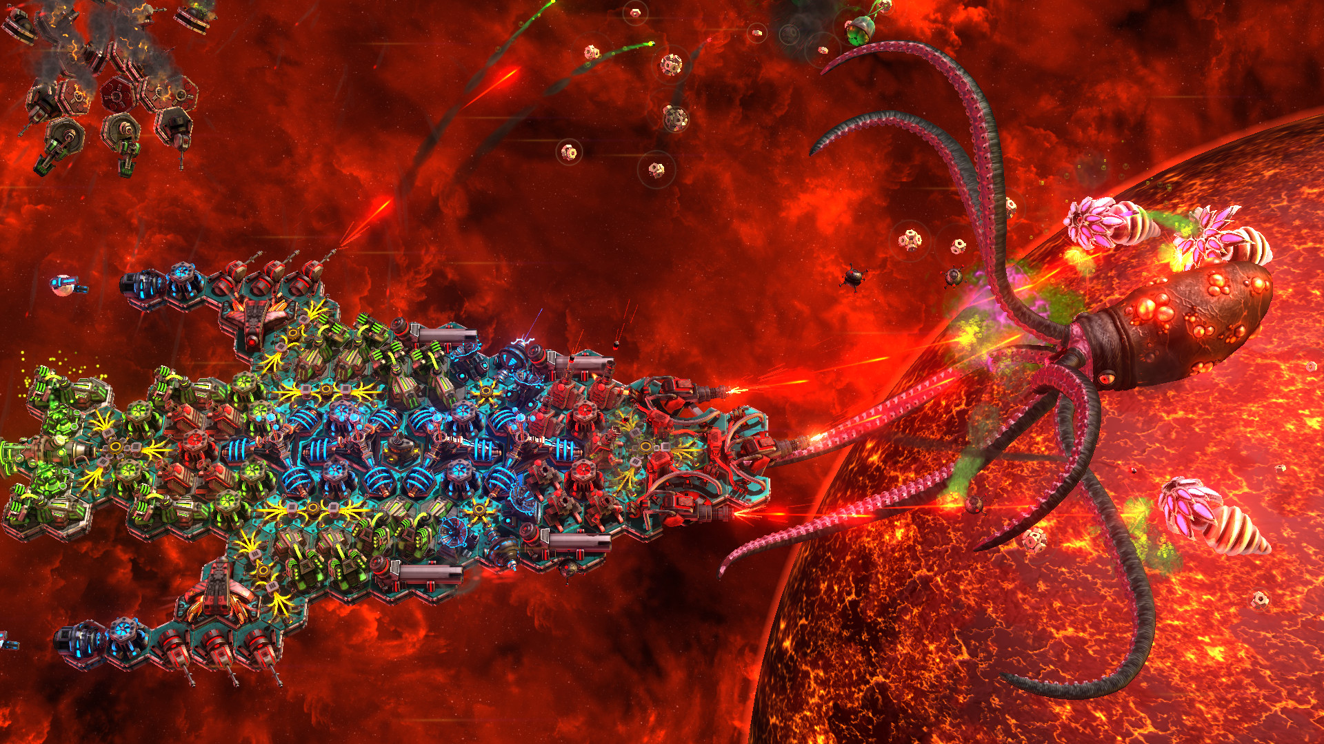 Скриншот: Space Run Galaxy