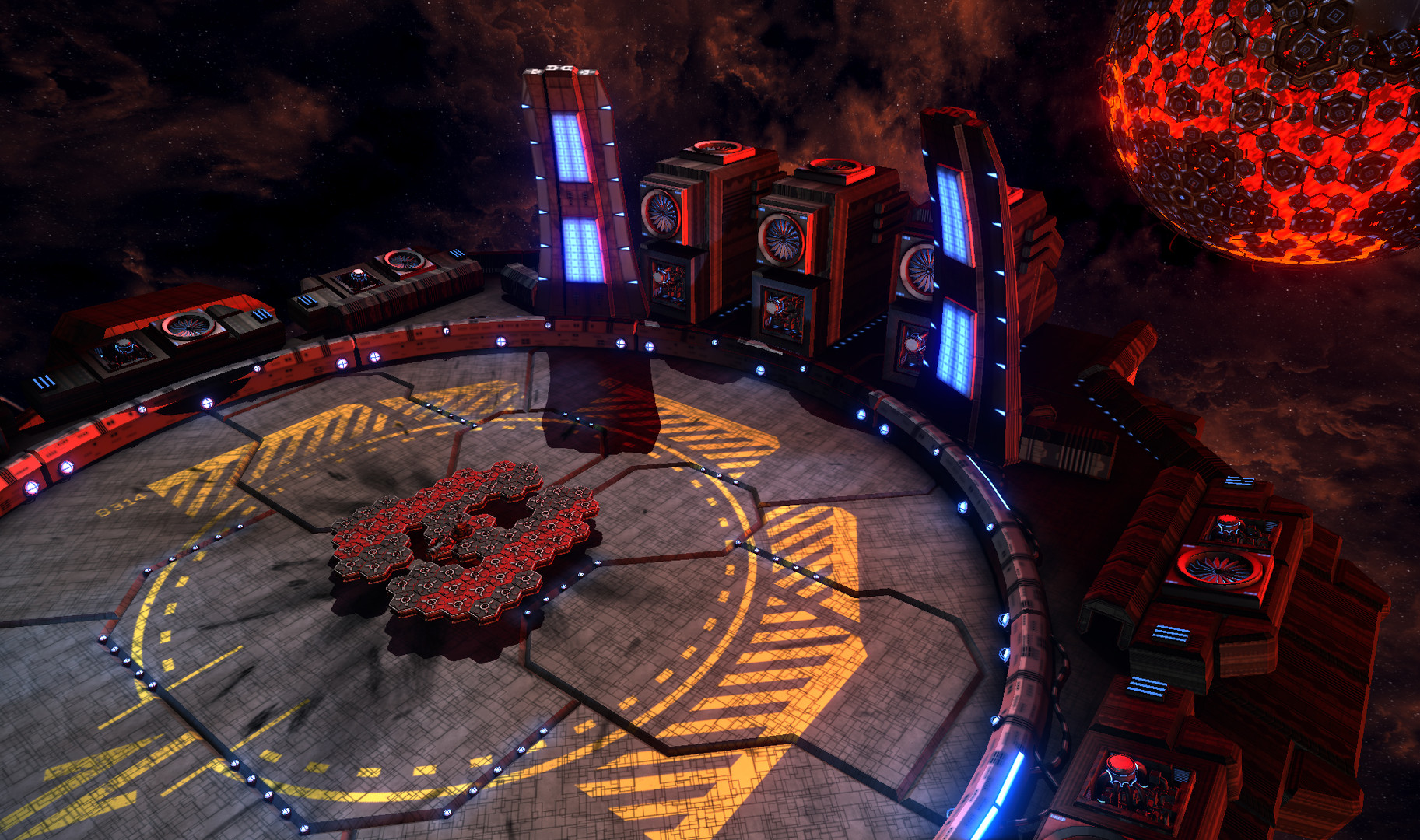 Скриншот: Space Run Galaxy