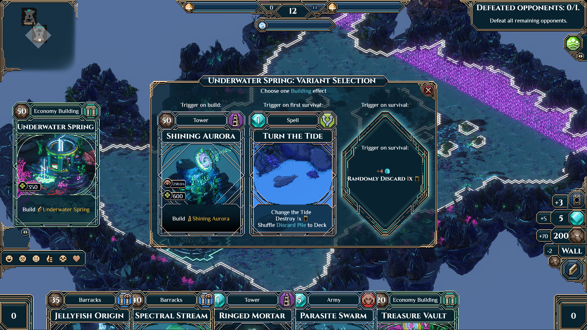 Скриншот: WARCANA