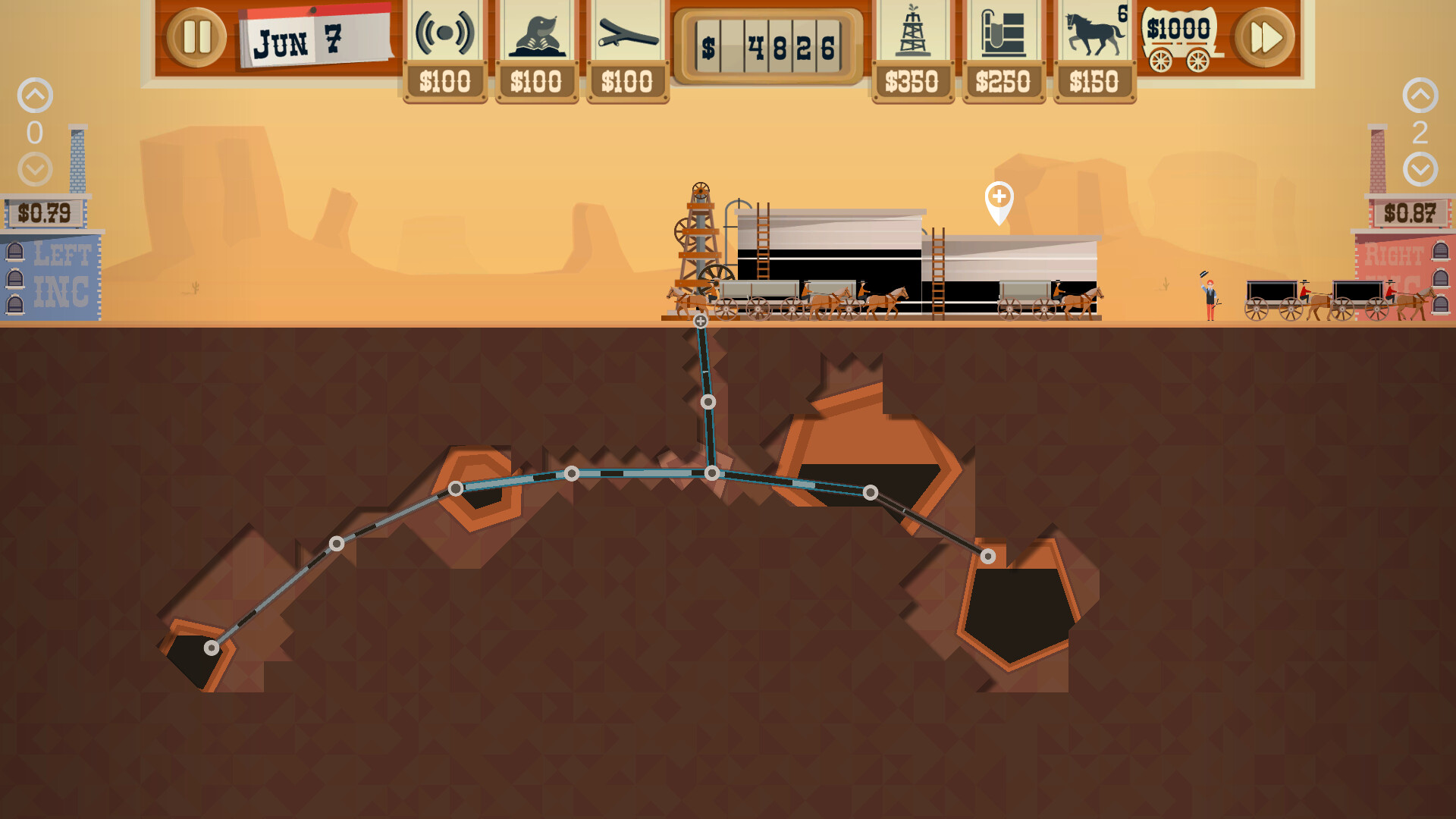 Скриншот: Turmoil