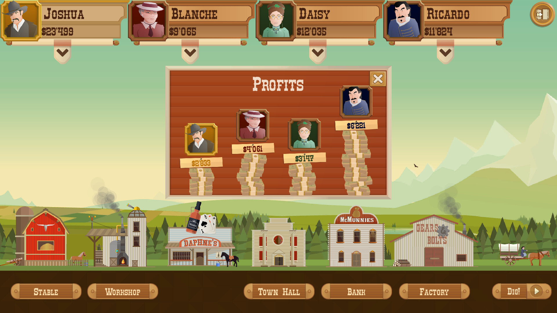 Скриншот 9: Turmoil