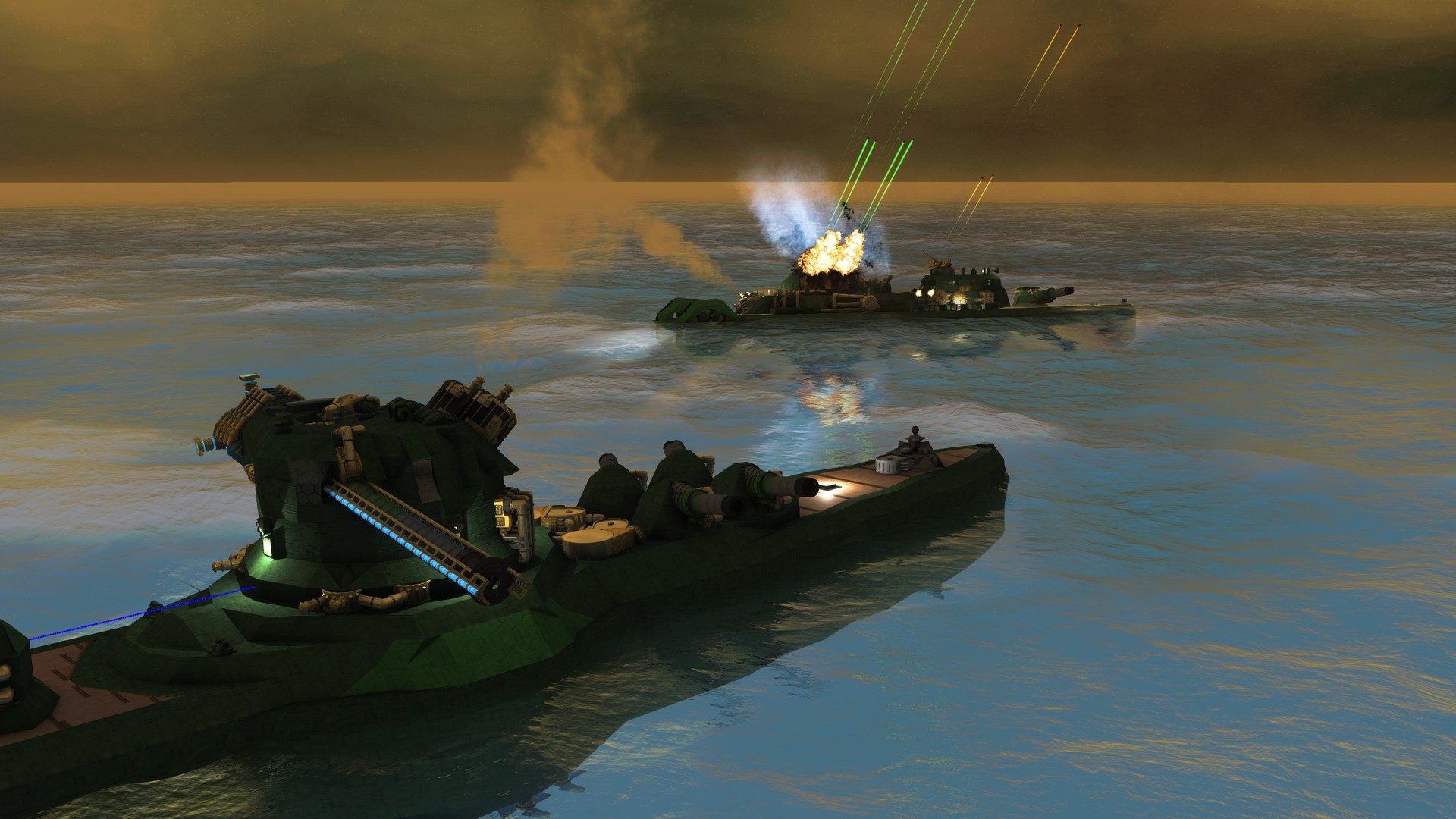 Скриншот 9: From the Depths