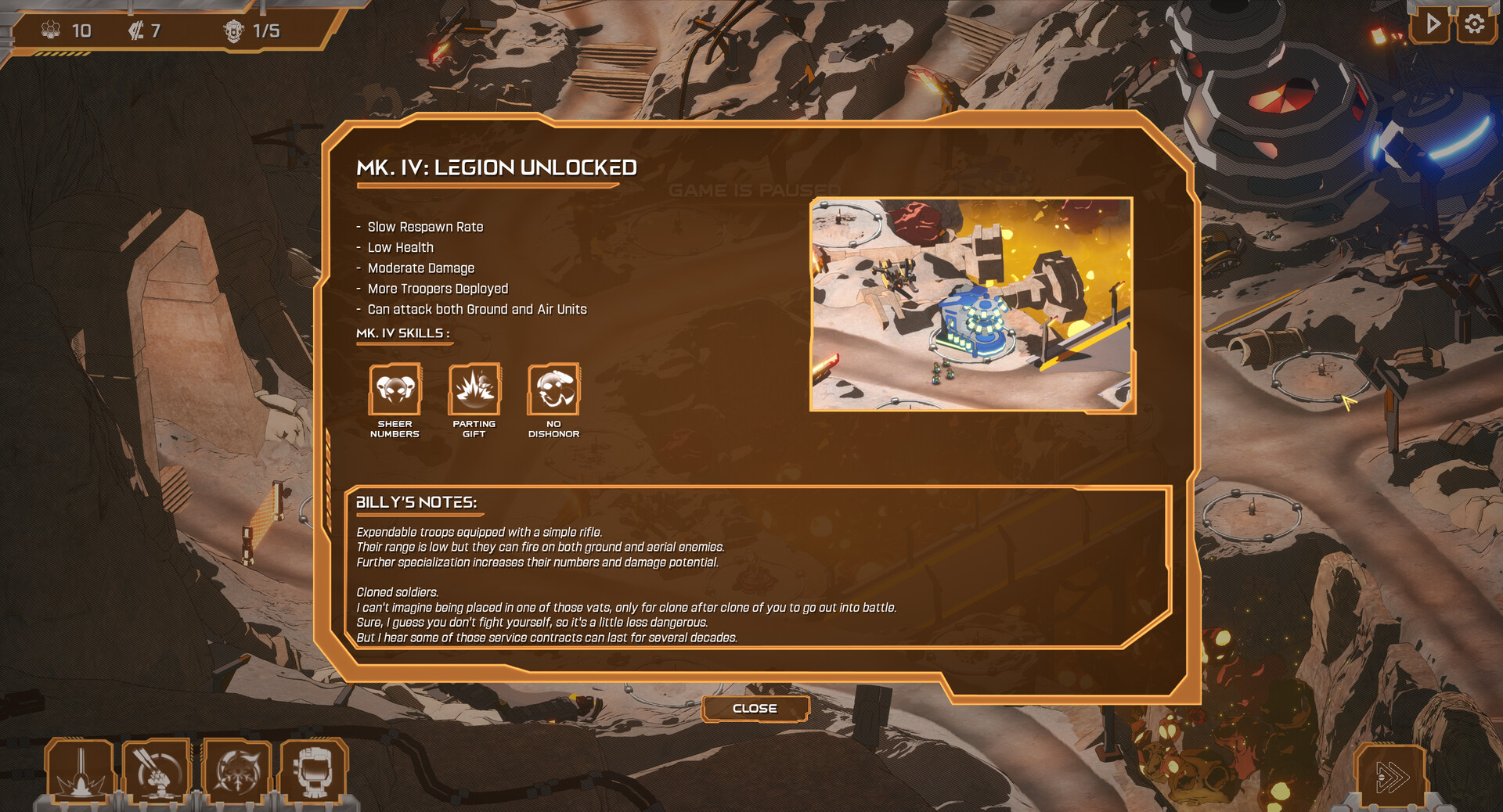 Скриншот: XENOBREAKERS: Classic Tower Defense