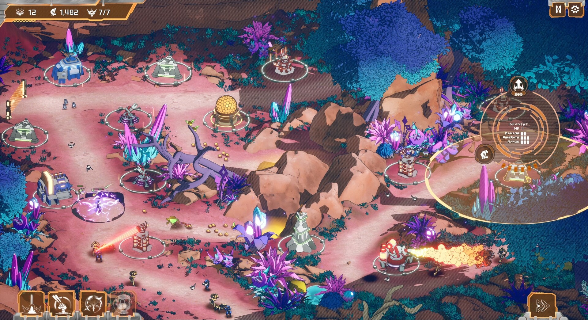 Скриншот 6: XENOBREAKERS: Classic Tower Defense