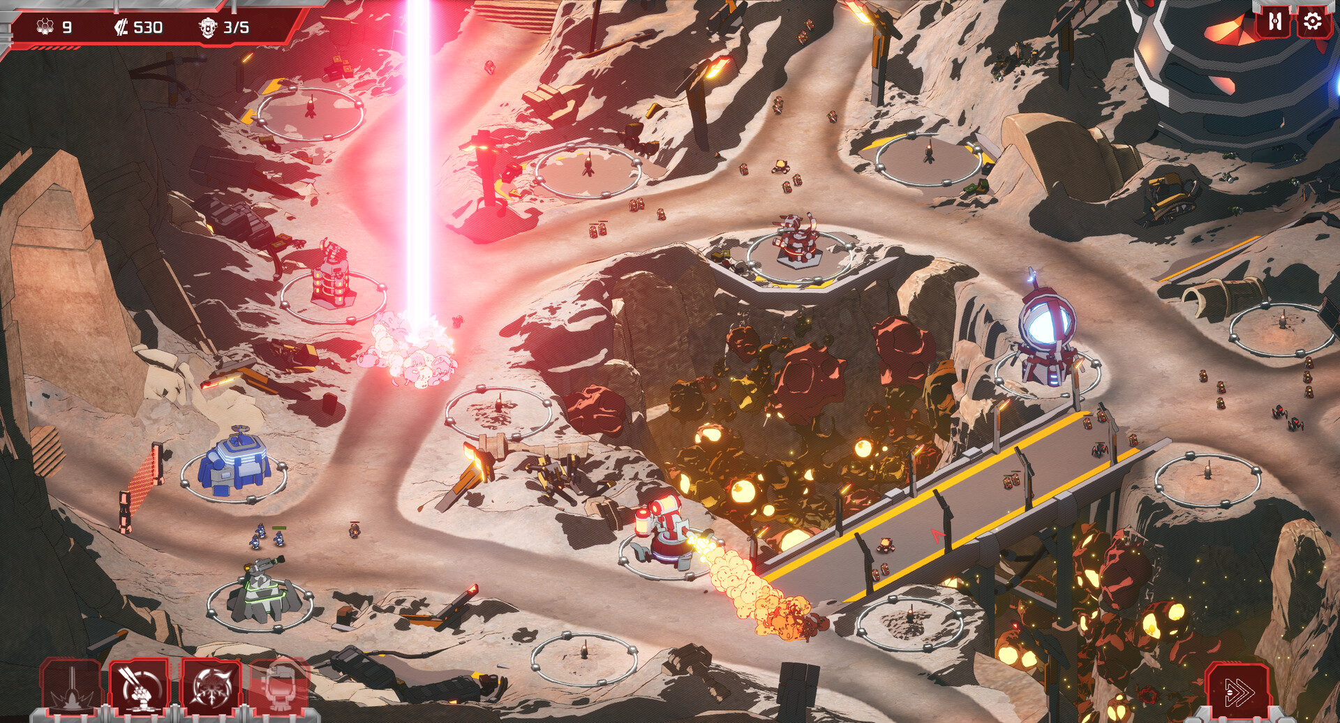 Скриншот 8: XENOBREAKERS: Classic Tower Defense